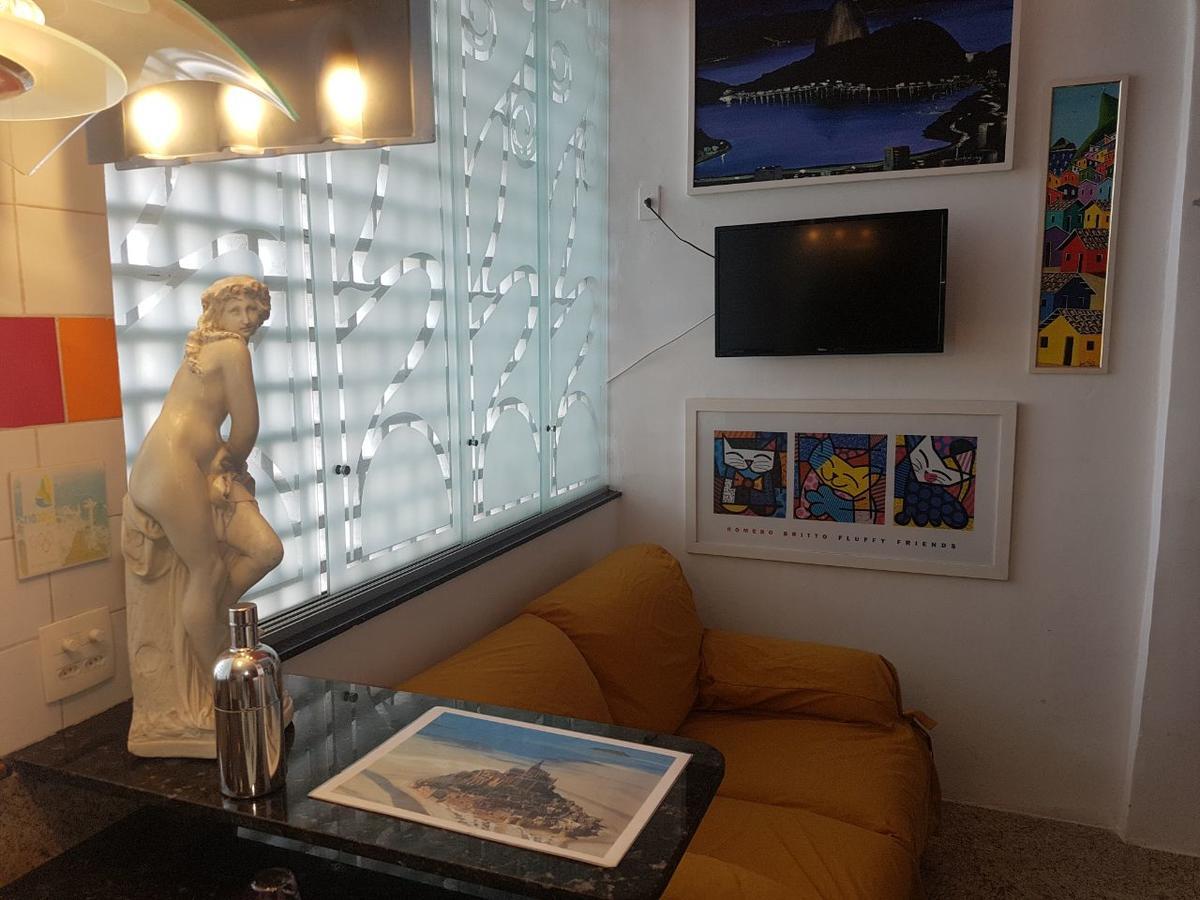Apto Copacabana Com 2 Suites Rio de Janeiro Eksteriør bilde