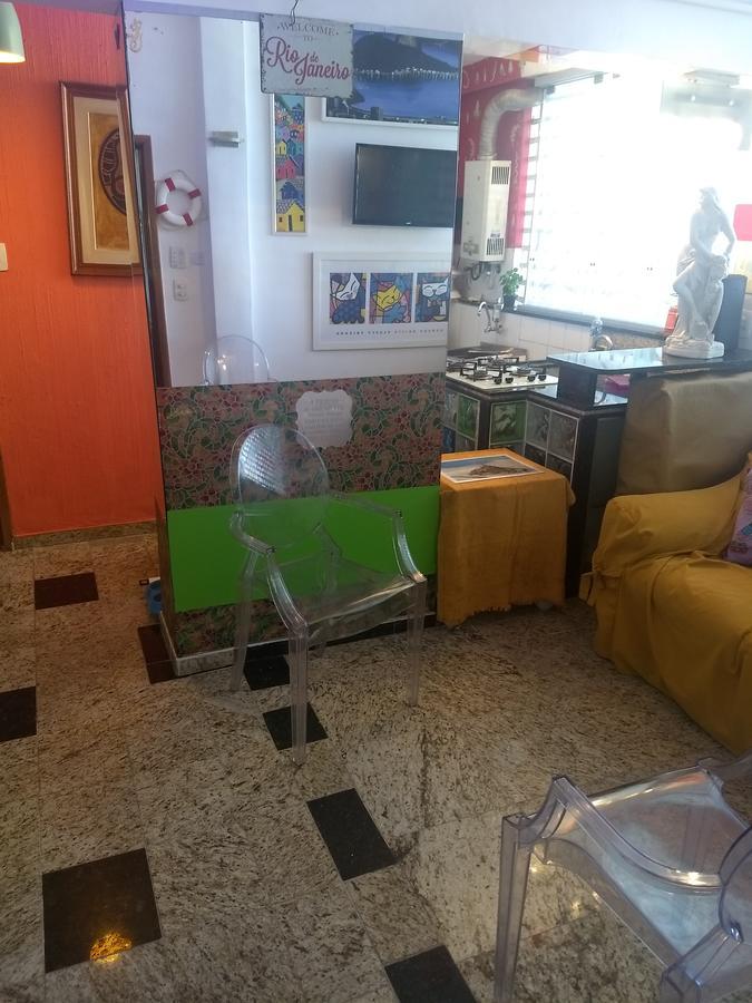 Apto Copacabana Com 2 Suites Rio de Janeiro Eksteriør bilde